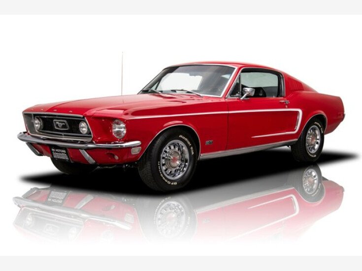 Thumbnail Photo undefined for 1968 Ford Mustang GT